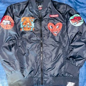 Members Only x Keith Haring Jacket